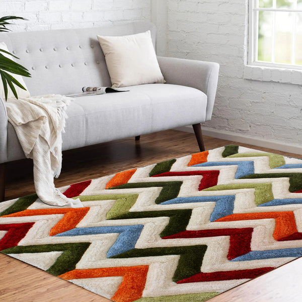 Perfectly On Point Rug